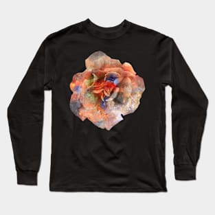 Painted Flower Long Sleeve T-Shirt